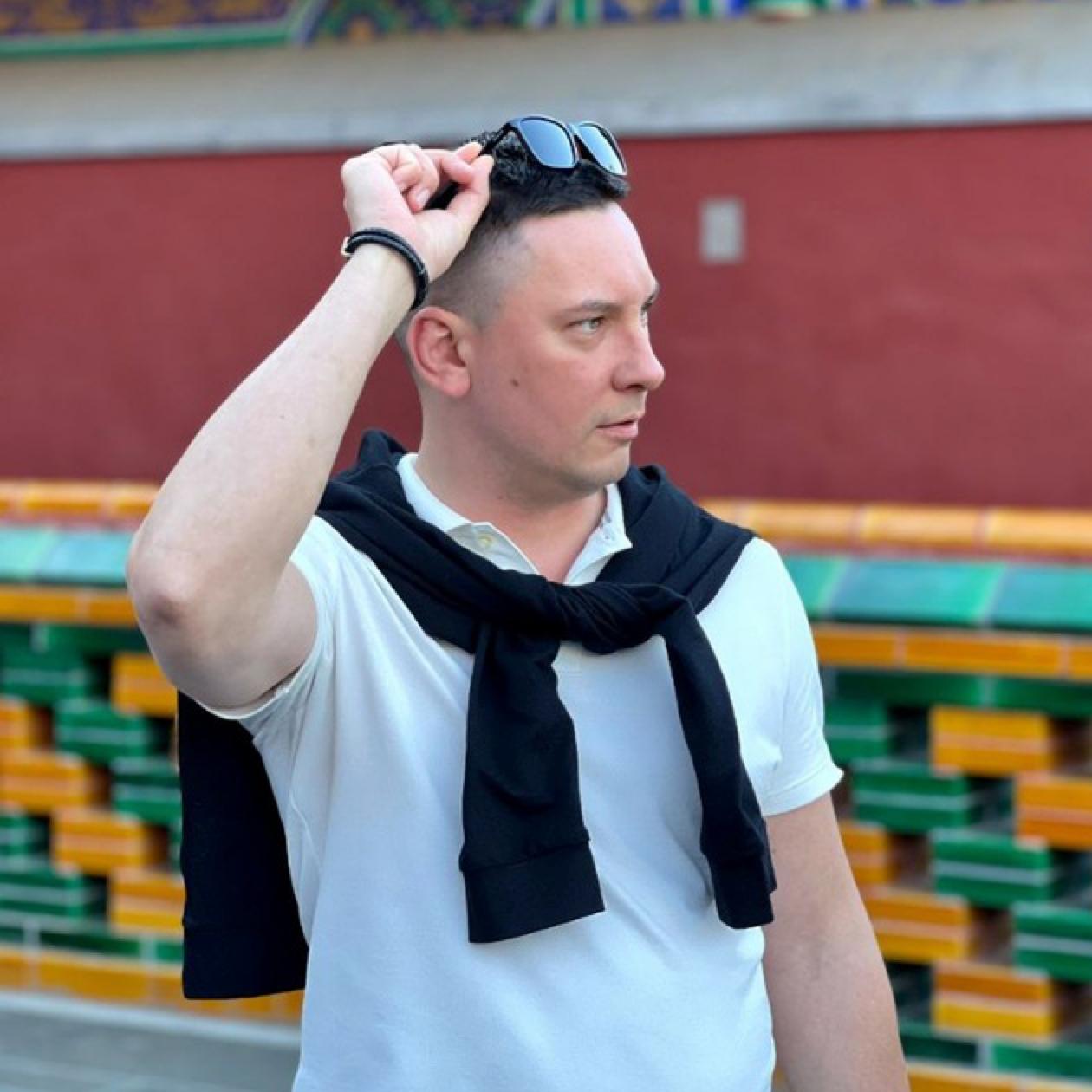 Усанов Сергей Сергеевич